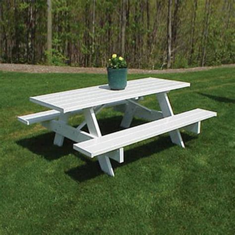 5 inch W, the tabletop provides spacious. . Picnic table lowes